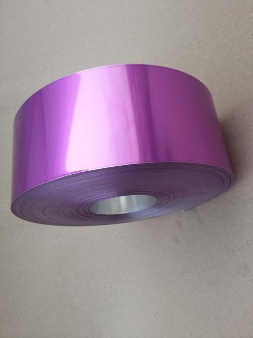 紫色铝带